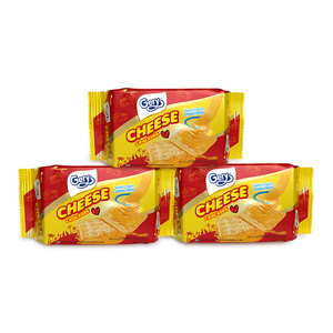 【临期清仓】3盒Gery芝莉奶酪味夹心饼干涂层印尼进口零食早餐