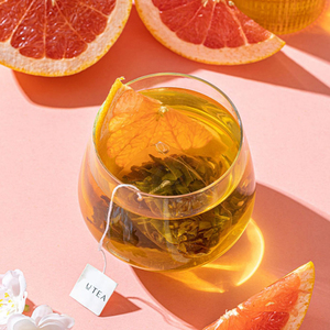 东山运tea西柚茉莉花茶花果茶袋泡乌龙茶夏季水果茶冷泡茶茶包