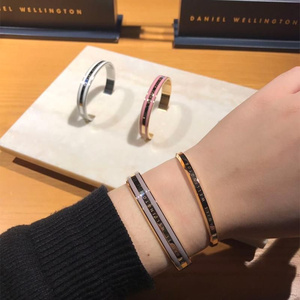 danielwellington丹尼尔惠灵顿dw手镯情侣男女时尚开口手环礼物