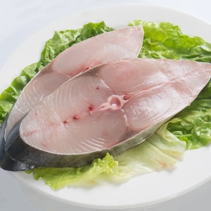 湛江海鲜水产中段高端无刺切片深海大片马鲛交鱼真空新鲜冷冻包装