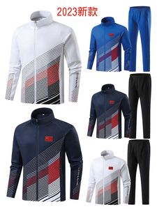 安踏适配中国队运动服套装秋冬男女外套加厚情侣国家队班服_阿里巴巴