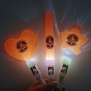 荧光棒橙色tfboys应援荧光棒王俊凯王源易烊千玺演唱会闪光棒发光