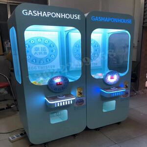 新款幸运苹果老台式扭蛋转盘售卖机老虎投币游戏机投币水果礼品机