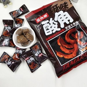 亚热带酸角90g云南特产 枣家庄孕妇儿童开胃填酸角休闲果干小零食