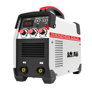 沪工达际220v 315两用全自动双电压家用小型全铜直流大功率电焊机