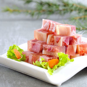 水晶肴肉火腿肘子酒店冷菜开袋即食凉菜