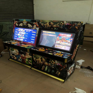 网红儿童益智玩具投币游戏机电玩城台式老虎游戏机拳皇游戏苹果机