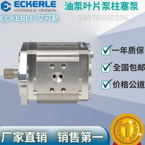 德国艾可勒ECKERLE EIPC3-050RA23-10注塑机油泵 伺服油泵 齿轮泵