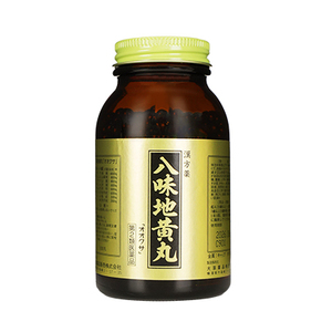 日本大草药品八味地黄丸1500粒滋阴补肾男女补肾虚早泄缓解疲劳jg