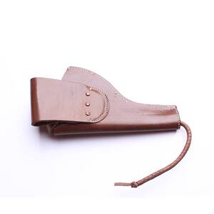 影视演出道具美式m1917左轮纯牛皮m1911枪套挂腰间穿皮带皮套收藏