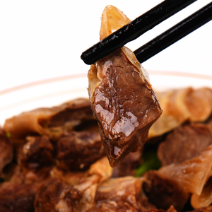 耙牛肉 五香卤牛肉粒 块块牛腩 坨坨牛肉 正宗重庆火锅食材150克