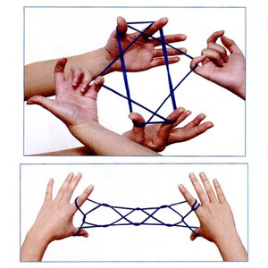 605人付款淘宝翻花绳儿童手翻绳翻花绳专用绳翻花绳的绳子幼儿园七