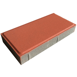 人行道透水砖户外广场步行吸水环保彩砖广东混凝土路面水泥渗水砖