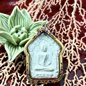 龙婆添2517 坤平block2 泰国直邮可定制壳开指定卡包邮泰国佛牌