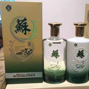 苏酒42度双沟银苏