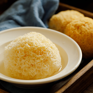 原木小银耳120g福建漳州小朵雪耳稠耳糯耳白木耳搭配莲子枸杞红枣