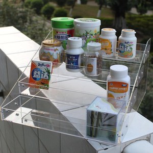 梯形盒超市便利店前台柜台香烟架子展示架口香糖架子饮料零1人付款10