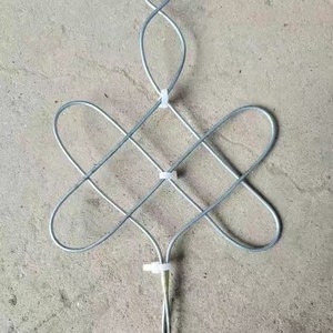 金弹子 老鸦柿盆景造型模具 造型字素材铁丝 福 寿 中国结