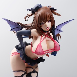 日本动漫妈见打系列手办福袋盲盒扭蛋污美少女脱软机箱模型摆件