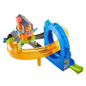 托马斯迷你小火车多玩法轨道套装Thomas儿童男孩玩具礼盒FJP36