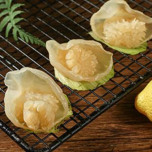 海蜇花300g*5非开袋即食福建福州海蜇头新鲜水产凉拌菜海蜇皮包邮