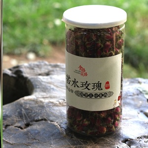 807人付款淘宝紫苦水玫瑰花茶甘肃兰州特产泡水罐装新货食用晾晒无硫