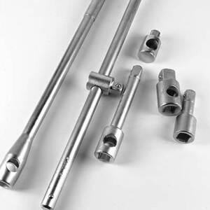 34重型加力杆套筒接杆加长省力杆三用滑头套筒工具滑杆套管扳手