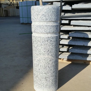 石头柱子 广场拦车石柱石材挡车石柱子石路标45人付款10