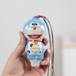 学生初学陶笛6孔卡通可爱龙猫陶笛中音c调儿童入门乐器礼品送教程