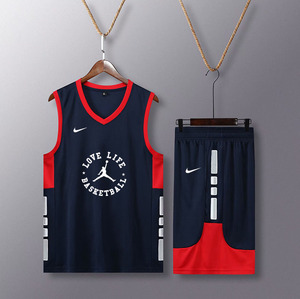 耐克篮球服套装nike成人儿童篮球衣比赛训练队服团购定制印字印号