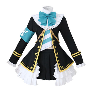 赛马娘play女装全套 目白麦昆服决胜服游戏同款服装工厂