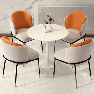 休息咖啡桌椅圆形