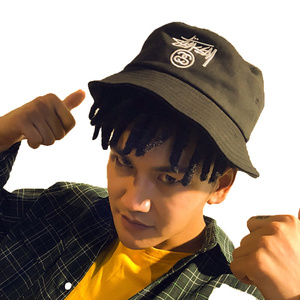 短hiphop带脏辫的帽子男嘻哈假发套直接带戴街头冷帽神器