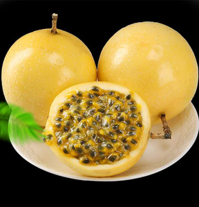 【顺丰速运】海南黄金百香果淡芭乐味新鲜当季水果3/5斤装