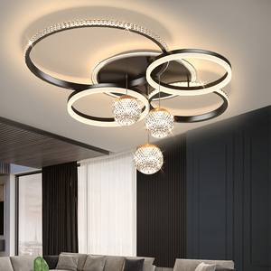 雷士照明客厅灯水晶吸顶灯