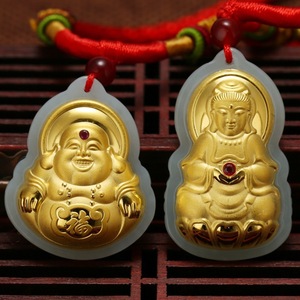 中国黄金金镶玉