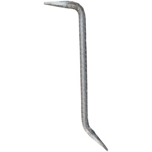 铝模拆装工具螺纹钢淬火别棍撬杠撬棍 两头尖扁钩子调节钩 小撬棍