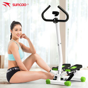双超（suncao）扶手踏步机家用塑形踏步机男女液压迷你踏步健身器