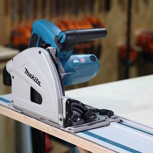 牧田轨道锯sp6000j木工切入式轨道锯电圆锯开板锯木工电动工具