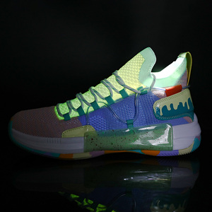 酷动运动专营店天猫安踏轻狂td篮球鞋男鞋2022夏季透气实战耐磨学生