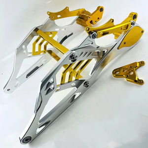 龙骨平叉鬼一战速排骨平叉劲战四代目小龟铝合金后平叉改装平叉