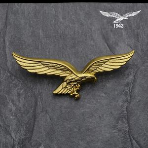 一二战美军德军飞翔帝国雄鹰徽章德国德意志空军飞鹰胸针苏联勋章