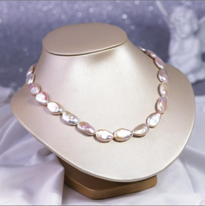 【彪哥推荐】天使之泪海洋之泪巴洛克珍珠项链11*13mm