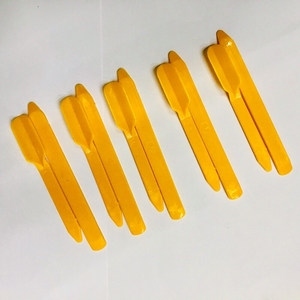 阴阳角压缝器美缝剂施工工具abs塑料耐磨美缝用刮片刮板压片5套阴