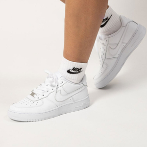 nike耐克air force 1空军一号af1纯白低帮男女运动板鞋cw2288-111