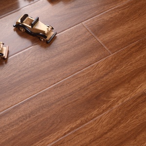 升达水木箐华一体涂布宽锁扣高清仿真实木纹理大板面强化地板c304