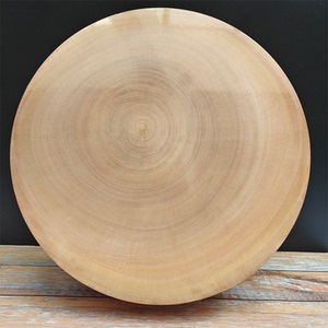 云南皂角树实木砧板家用切菜板酒店厨房整木圆形砧板商用加厚菜墩