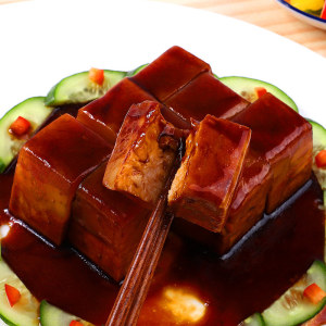 素东坡肉素食佛家纯素仿荤食品斋菜寺庙用素菜素斋大豆营养无五辛