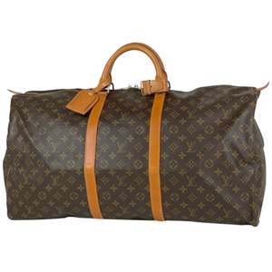 lv路易威登/85新 m41422 keepall 经典老花女士行李包 手提包