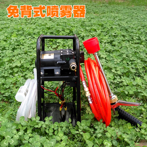 雅马哈手提式打药机电动喷雾器轻便果树泵抽水洗车浇花浇菜智能泵